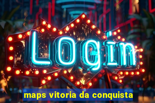 maps vitoria da conquista